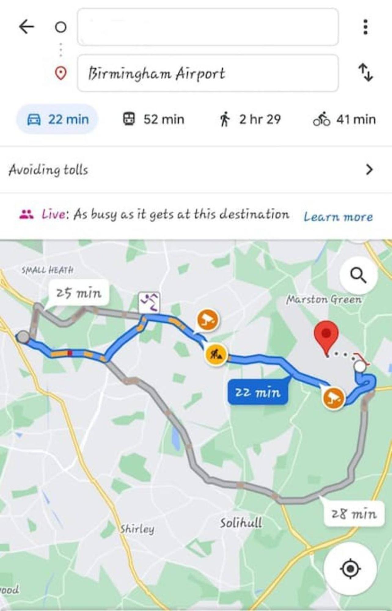 מלון ברמינגהאם Kunda House Sparkbrook מראה חיצוני תמונה